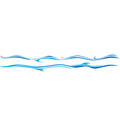 Clinton Ocean Wave Wall Sticker 06-CC